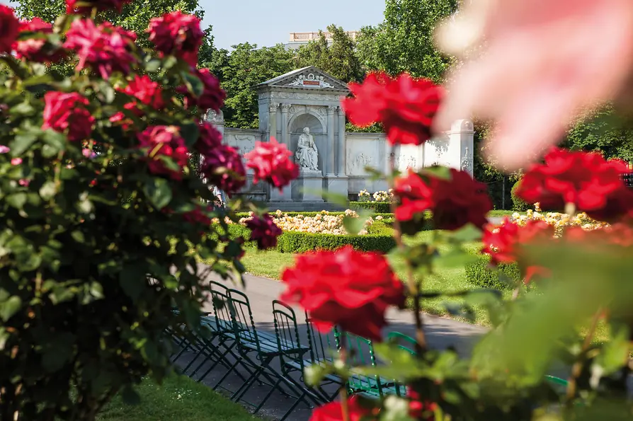 WienTourismus/Christian Stemper Volksgarten