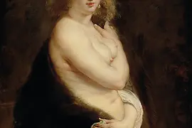 Peter Paul Rubens, Helena Fourment (The Fur Robe, 1636/38)