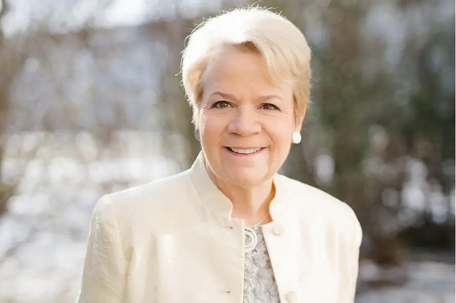 Theresa Wey Portrait: Marin Alsop