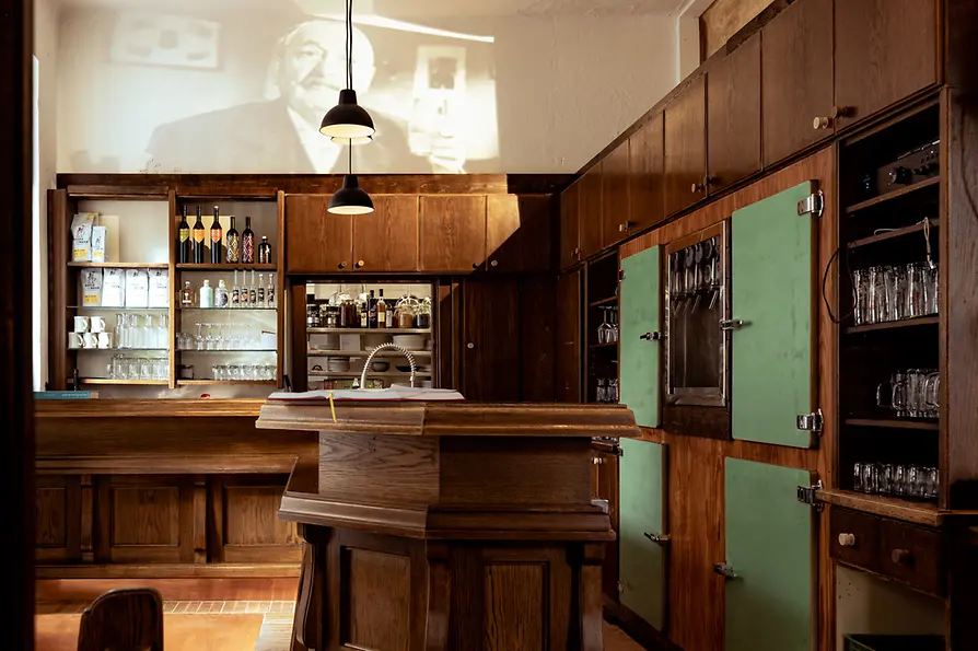 Restaurant 575 Sagmeister: interior view