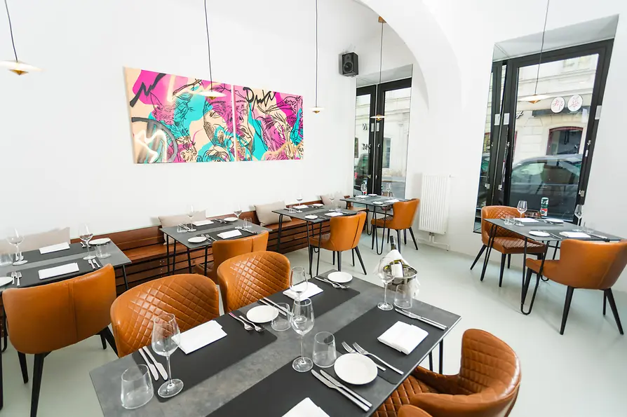 Moritz Weixselberger Retaurant Stadler & Thomas: interior view