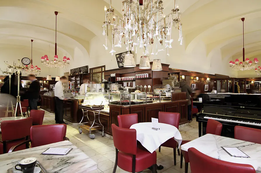 WienTourismus / Christian Stemper Café Diglas: interior view