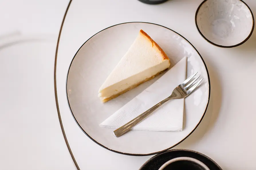 Mike Rabensteiner Creme de la Creme: cheese cake