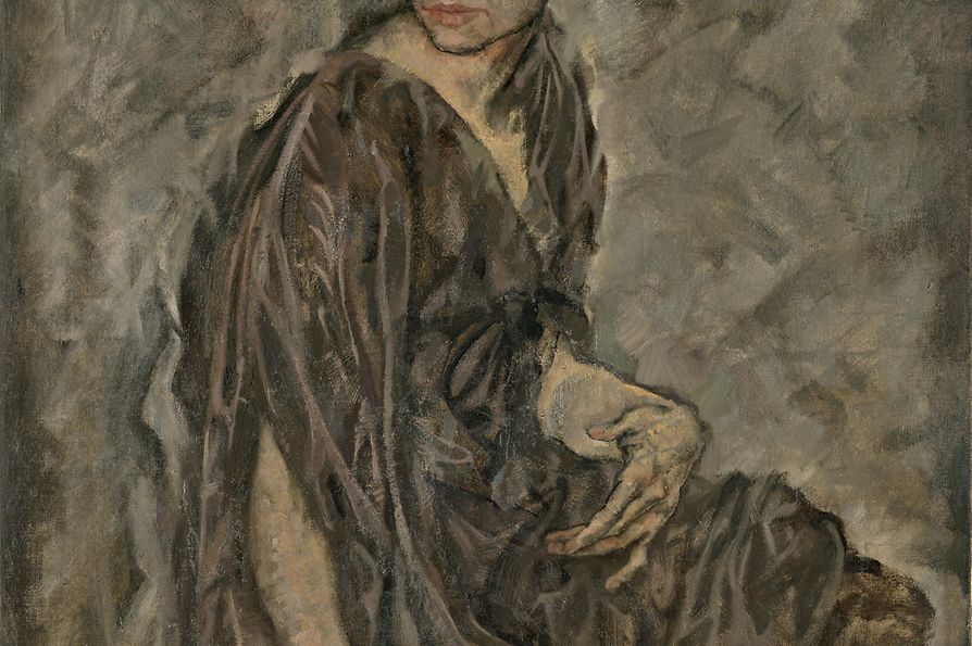 Max Oppenheimer: Bildnis Tilla Durieux, 1912