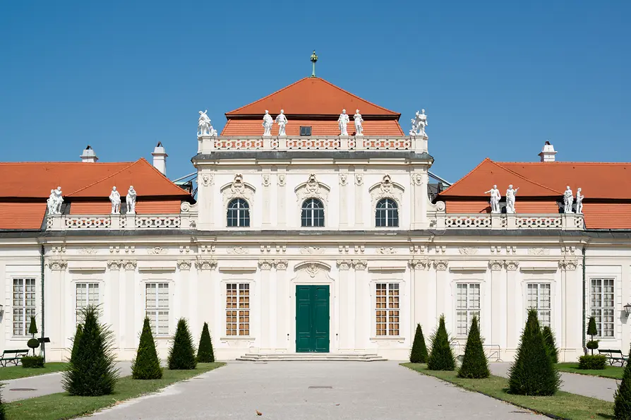 Lukas Schaller / Belvedere, Wien Lower Belvedere: exterior view