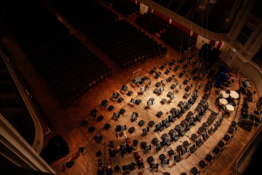 Konzert der Wiener Symphoniker im Wiener Konzerthaus