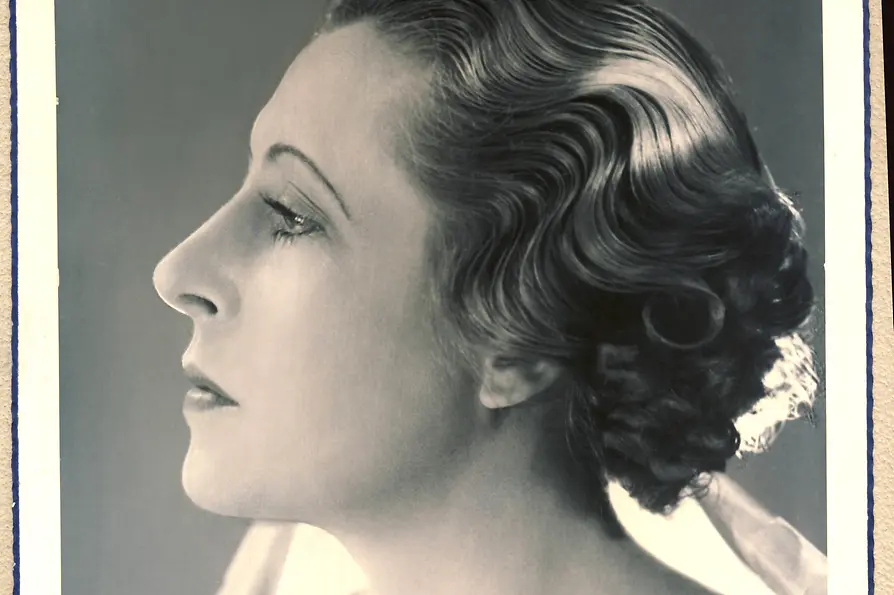 Helene Winterstein Cosmetic Portrait photo, Helene Winterstein