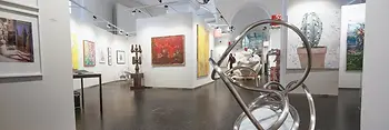 Art Austria, MQ, interior view