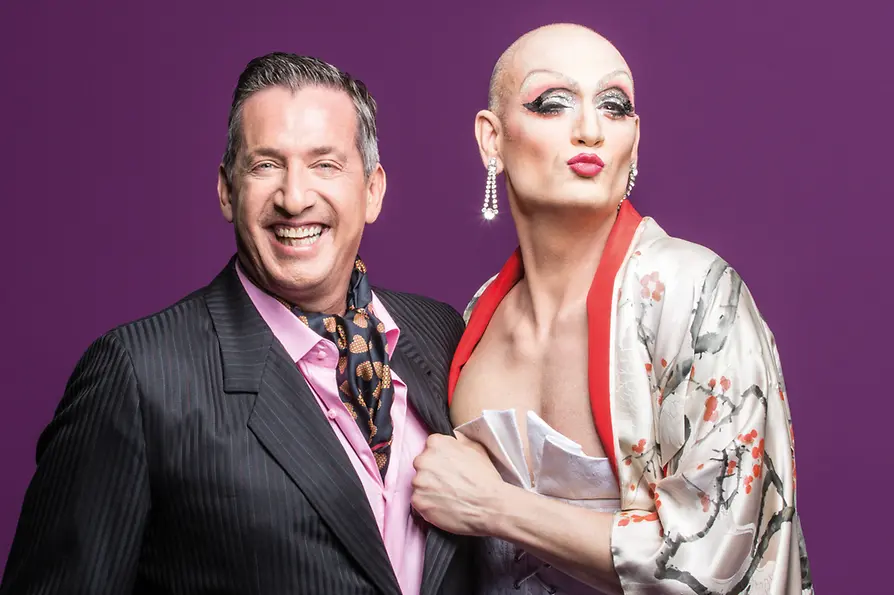 Volksoper: La Cage aux Folles, Viktor Gernot (Georges), Drew Sarich (Albin/Zaza)