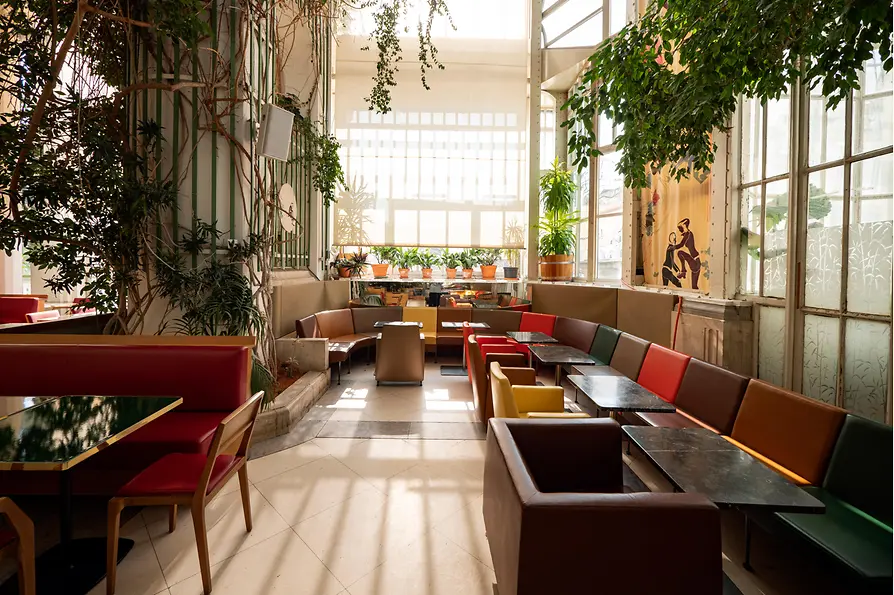 Gregor Lechner Restaurant Palmenhaus, interior view