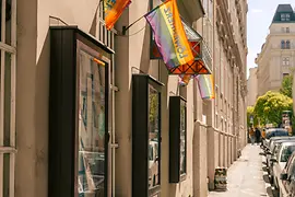 Löwenherz book store, exterior view