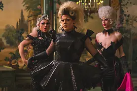 Drag Queens im Berglzimmer, Schloss Schönbrunn