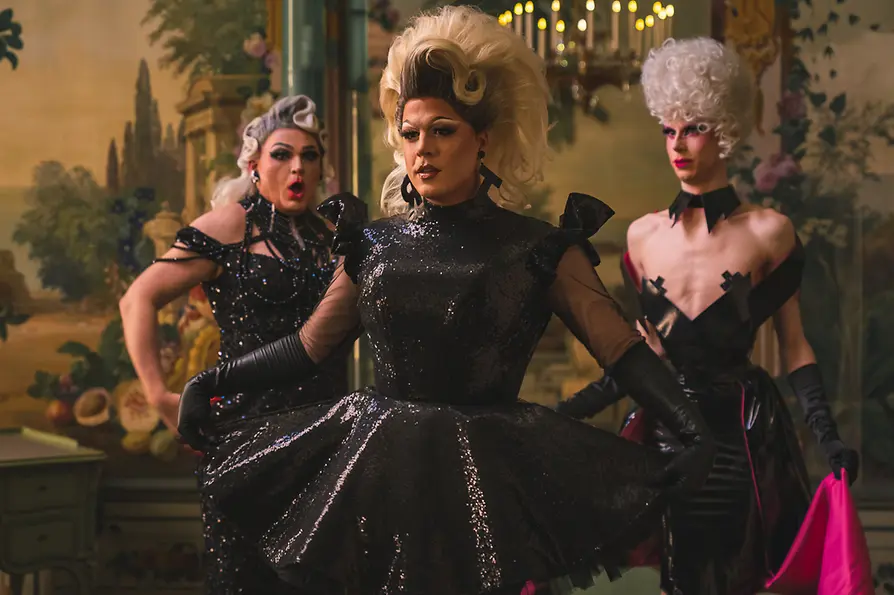 Drag Queens im Berglzimmer, Schloss Schönbrunn