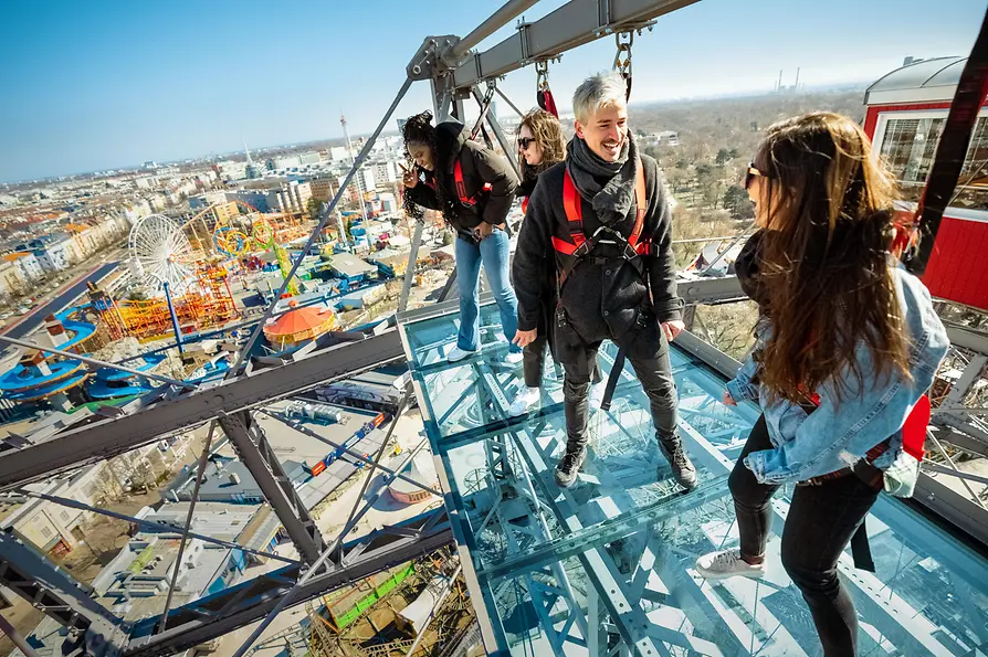 Wiener Riesenrad, Plattform 9