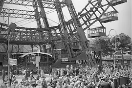 Giant Ferries Wheel, historical photo