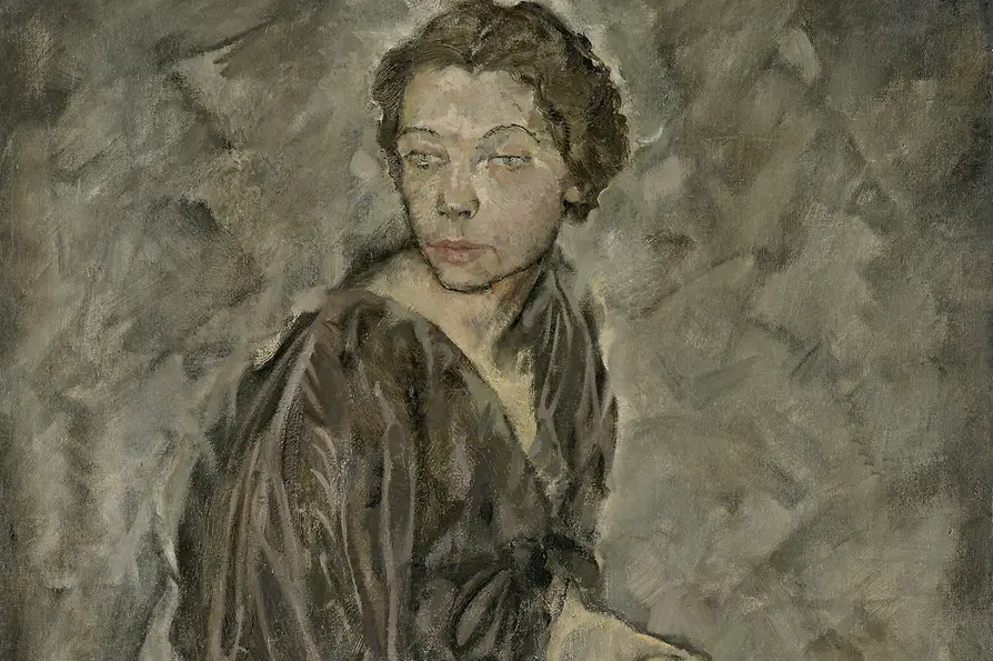 Max Oppenheimer, Portrait of Tilla Durieux, 1912