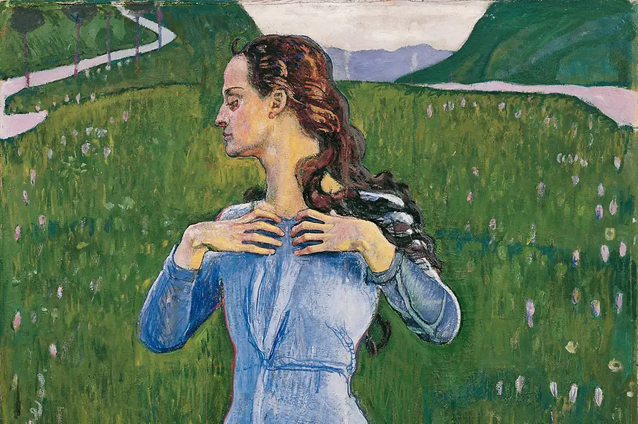 Ferdinand Hodler: Ergriffenheit, 1900