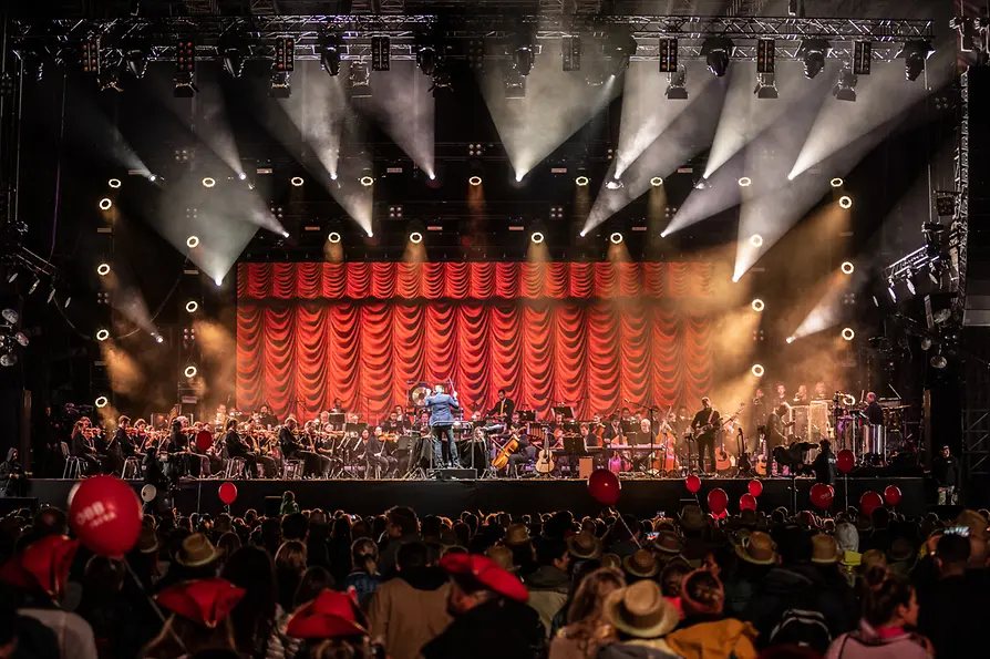 Donauinselfest, Stage