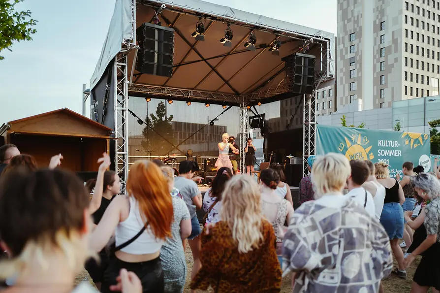 Sebastian Toth Kultursommer 2021, Kerosin95 in concert