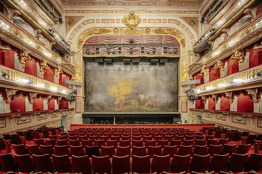  Theater an der Wien, stage