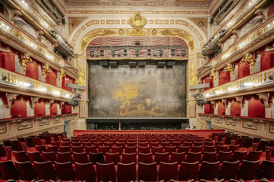  Theater an der Wien, stage