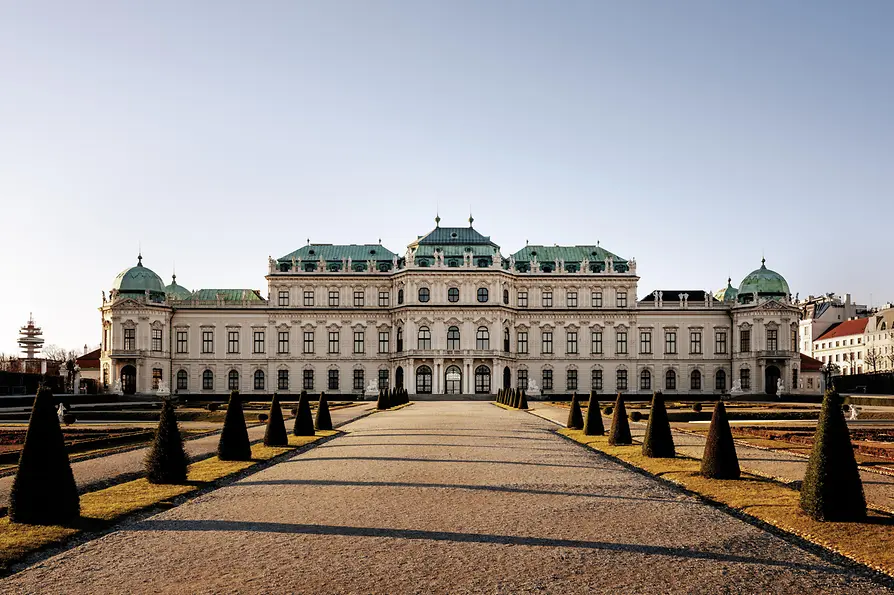 Upper Belvedere, exterior view