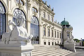 Upper Belvedere, exterior view