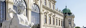 Upper Belvedere, exterior view