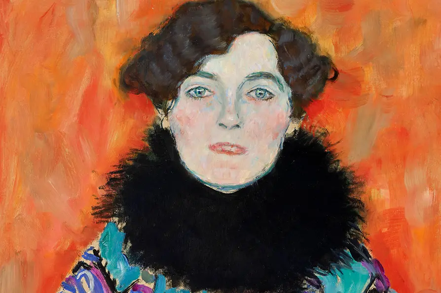 Gustav Klimt: Johanna Staude, 1917-1918