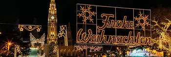 Christmas Market, City Hall Square