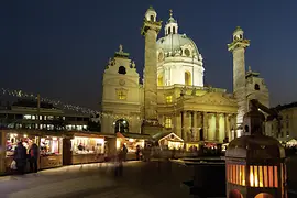 Adventmarkt Karlskirche