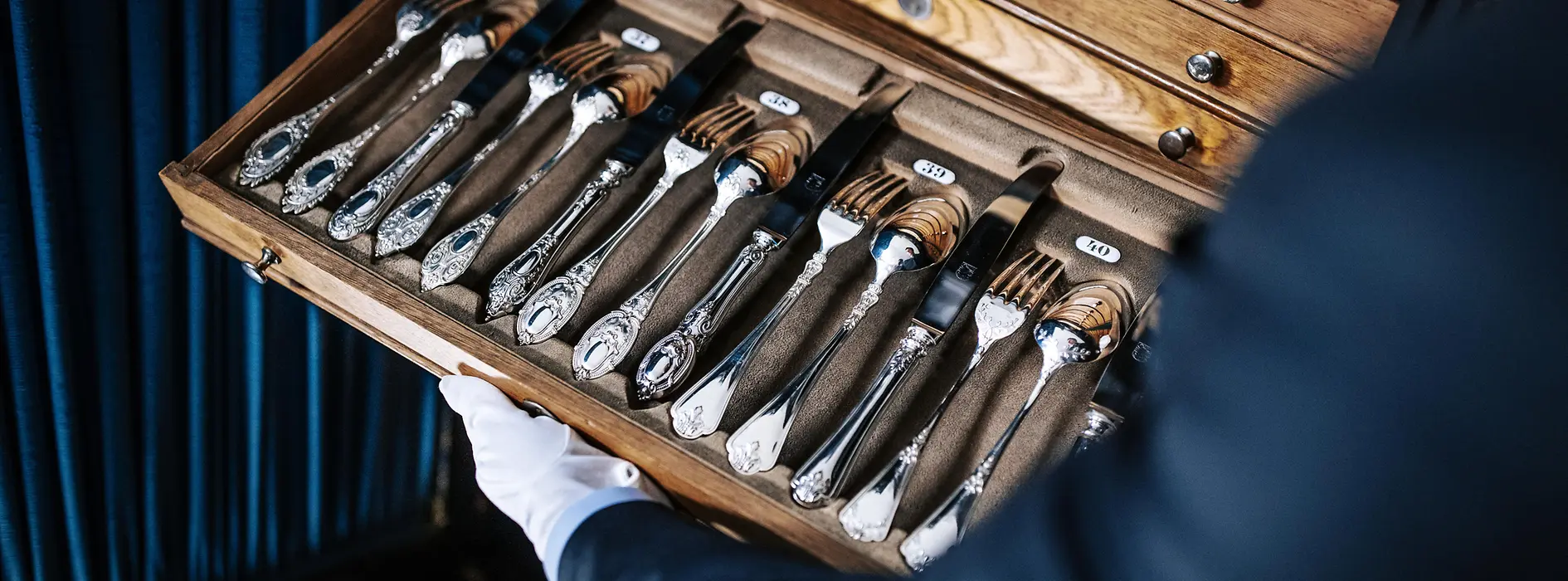Cutlery of Silberschmiede Jarosinski & Vaugoin