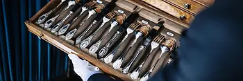 Cutlery of Silberschmiede Jarosinski & Vaugoin