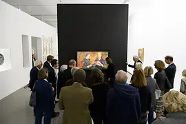 Führung durch die Oskar Kokoschka Ausstellung