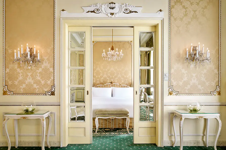Hotel Imperial, interior shot, suite