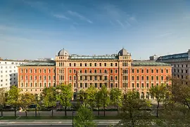 Ananatara Palais Hansen Vienna, exterior shot