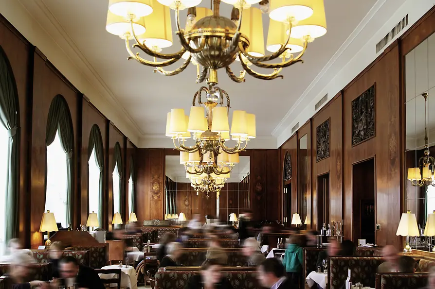 Café Landtmann, interior shot