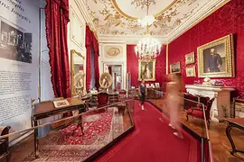 Sisi Museum: Arbeitszimmer Kaiser Franz Josephs