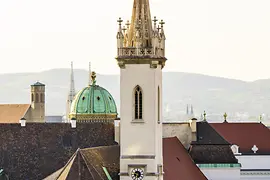 Augustinerkirche, exterior shot