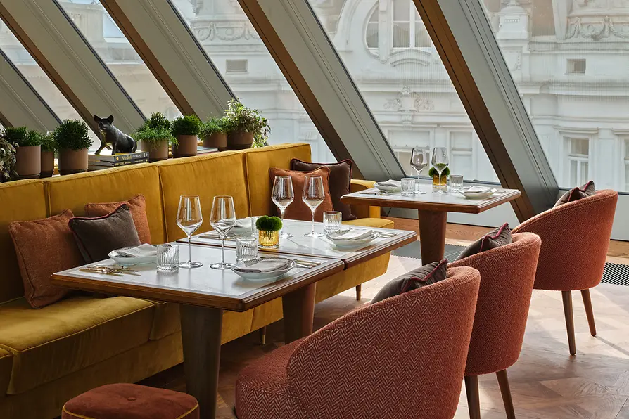 New Highness Brasserie, Dining Room