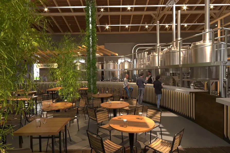 KRAFTMoments Development GmbH Gleisgarten Food Hall: interior shot