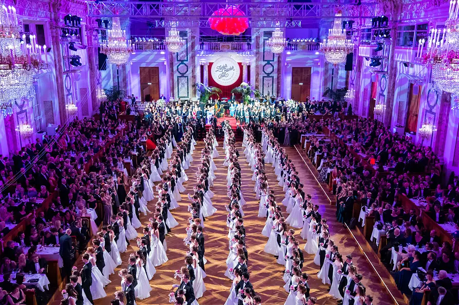 Ripix Confectioners' Ball, polonaise