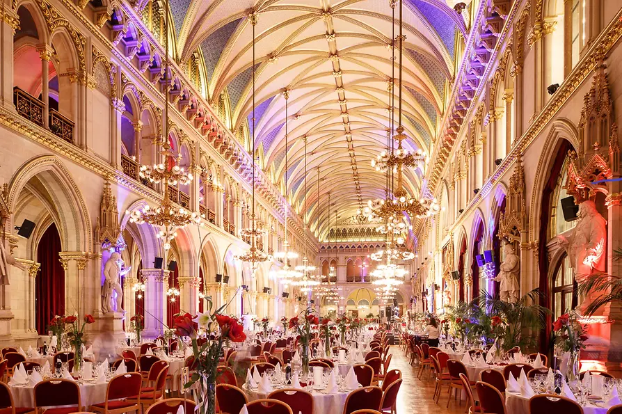 Highpoints Communications GmbH New Year's Eve gala in the city hall