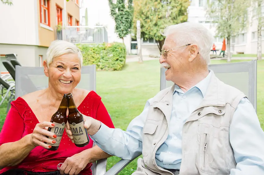 Andreas Hofmarcher Brauwerkstatt: Biertrinker:innen