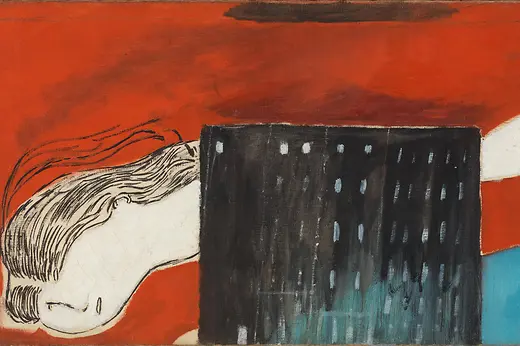 Louise Bourgeois, Fallen Woman (Femme Maison), 1946-47