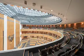 Parlament: Nationalratssaal Besuchergalerie