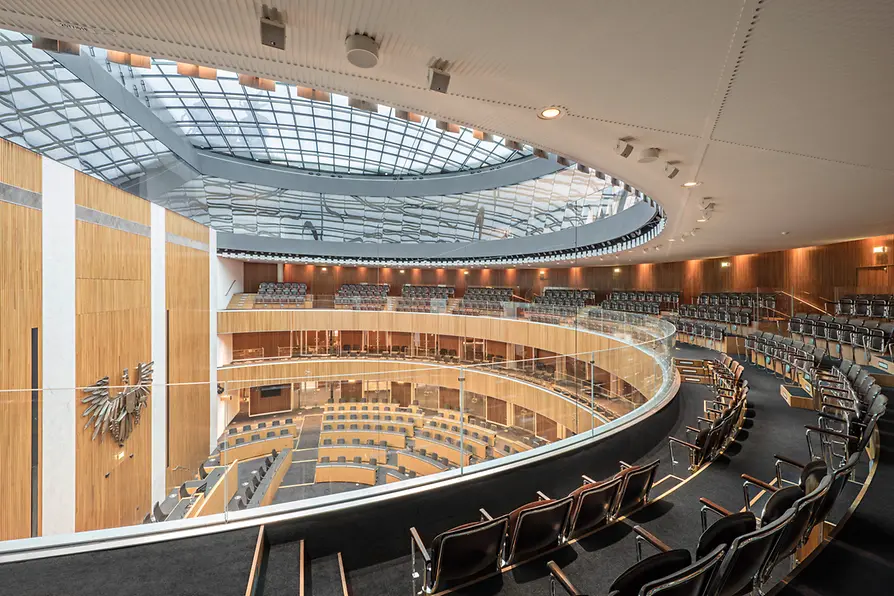 Parliament: National Council Chamber, Visitor Gallery