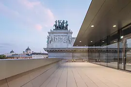 Parliament: Hofburg Terrace