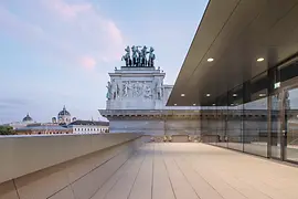 Parliament: Hofburg Terrace