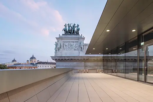 Parliament: Hofburg Terrace